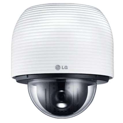 Ремонт камер видеонаблюдения  LG LNP2800 в Краснодаре